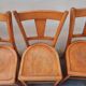 Lot de 3 chaises bistrot