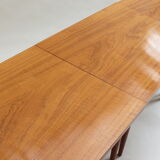 Scandinavian long teak coffee table set of 4 nest of tables 1960s