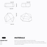 Grand pouf design