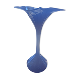 Purple opaline vase from the 60s / 70s