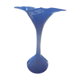 Vase en opaline violette des années 60 / 70