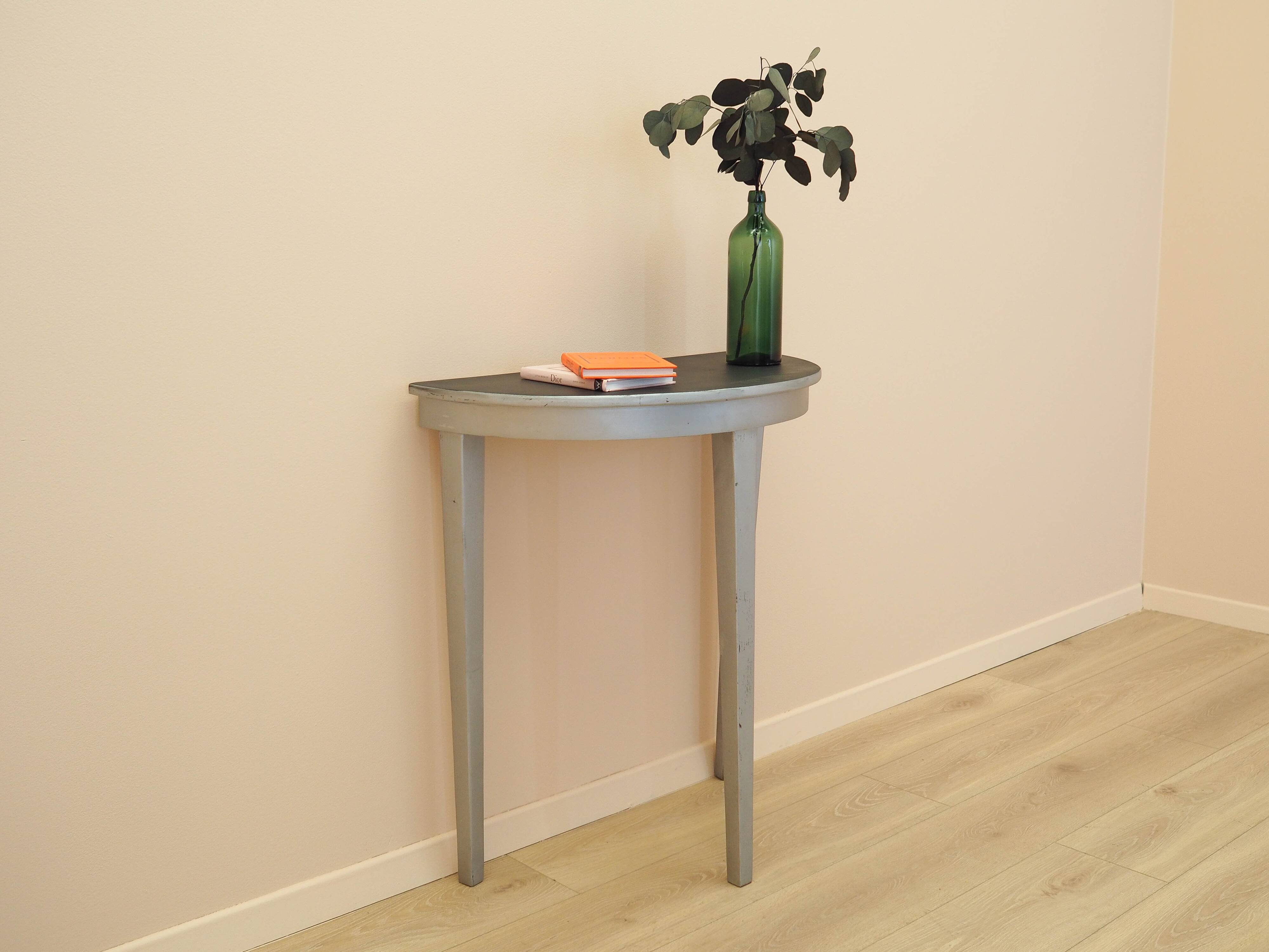 Pine console table, Danish design, 1960s, made in Denmark