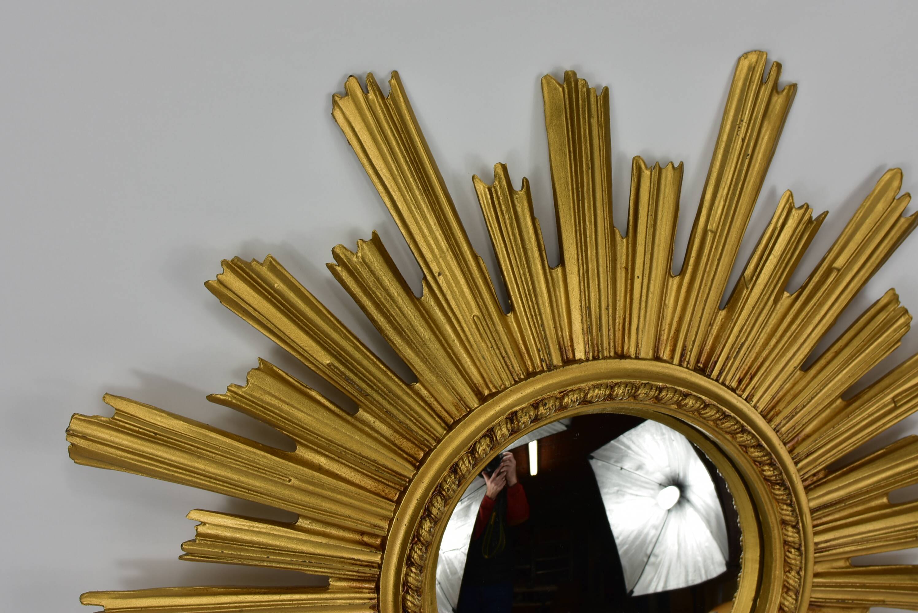 Sun mirror, witch's eye.