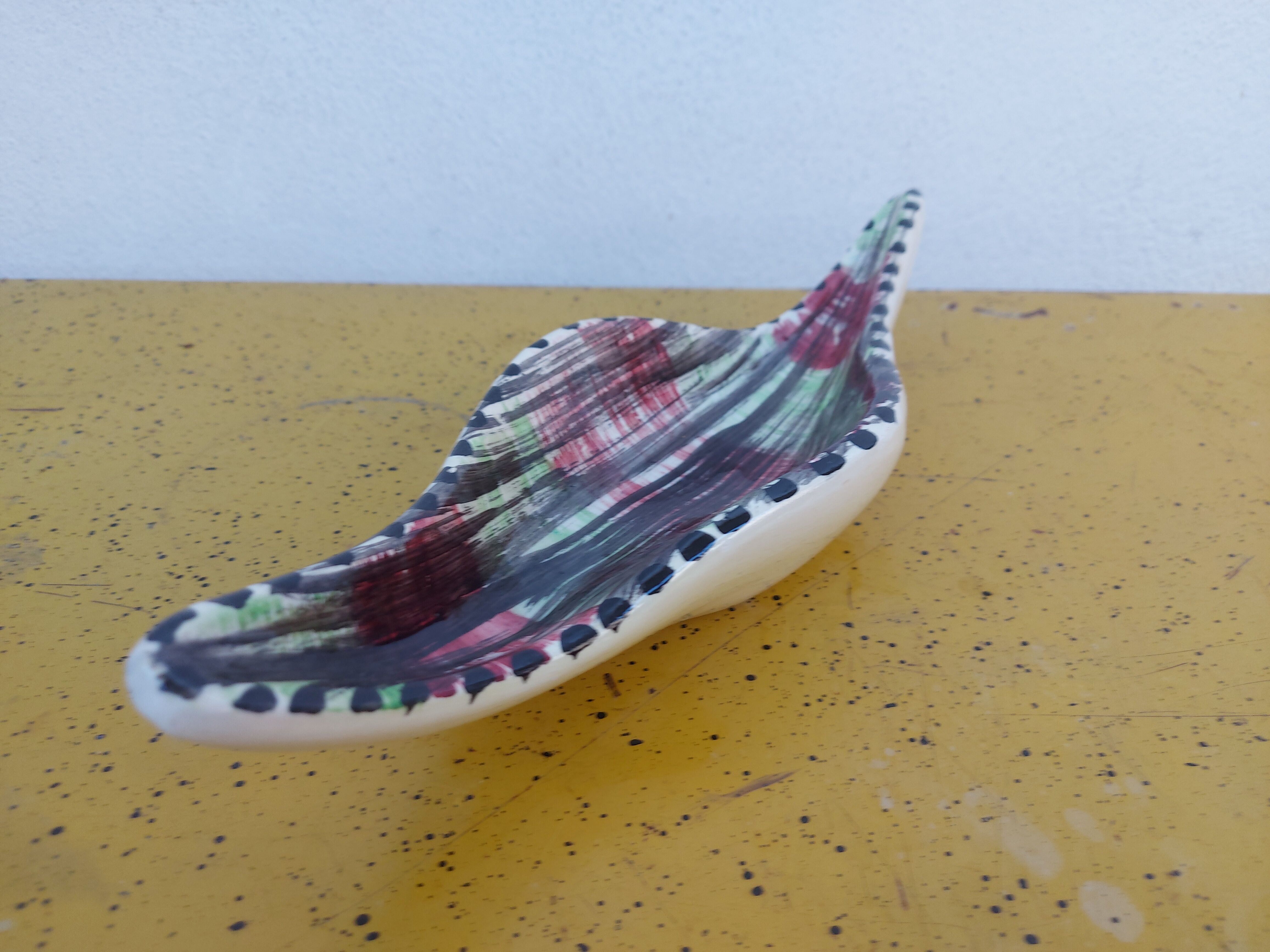 Coupe vintage 60 en céramique