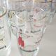 Lot 9 verres à bière vintage