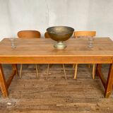 Table de ferme en bois massif