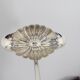 Silver metal sauce ladle