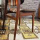 Set of 6 mismatched 1960s Scandinavian chairs