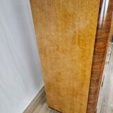 Art decò sideboard in thuja and walnut