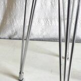 SIF stool in formica and Eiffel legs - 1960s
