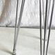 SIF stool in formica and Eiffel legs - 1960s