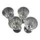 4 Verres Baccarat service Chaulnes - XIXème