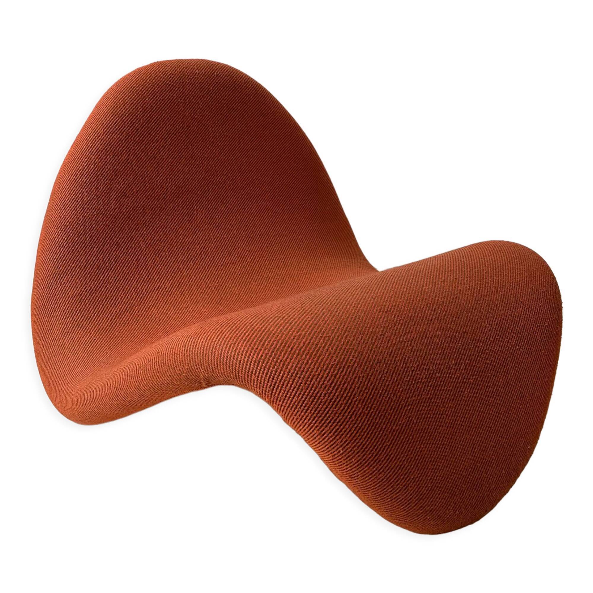Armchair model 577 "Langue" or "Tongue" by Pierre Paulin, edition Artifort 70s