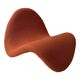 Armchair model 577 "Langue" or "Tongue" by Pierre Paulin, edition Artifort 70s