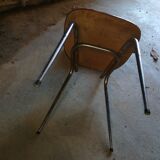 Set of 3 vintage vinyl chairs