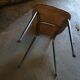 Set of 3 vintage vinyl chairs