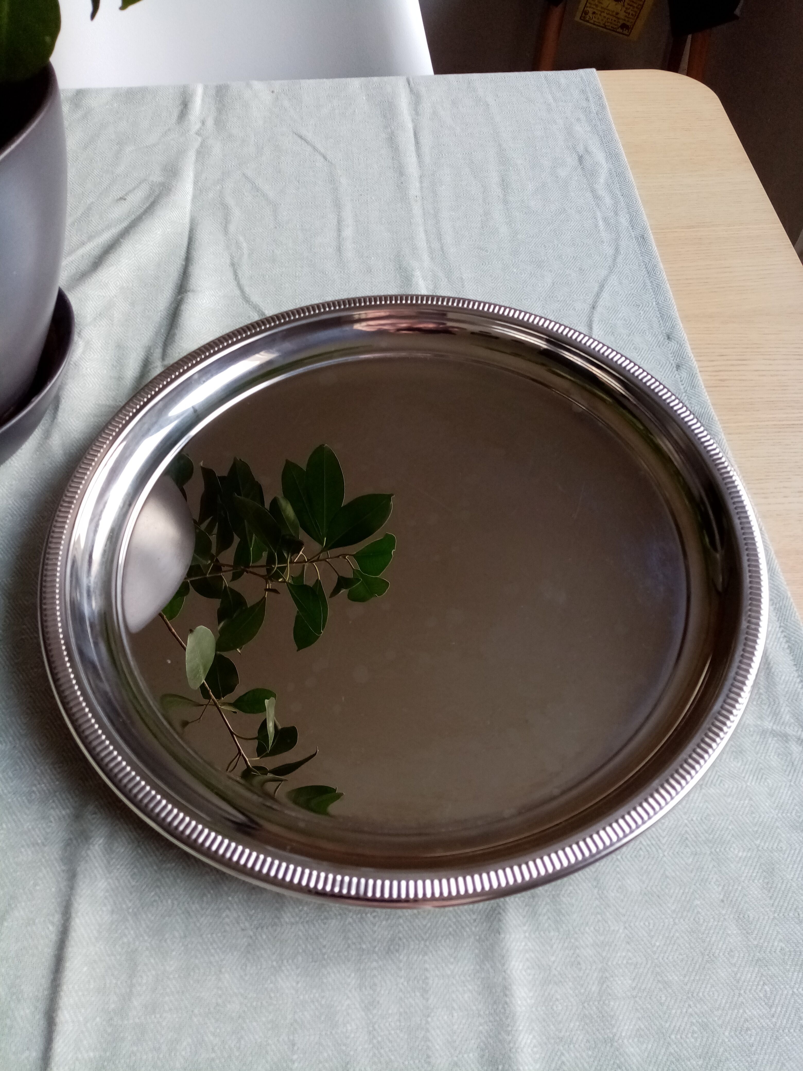 Jean Couzon ice cream trays and cups