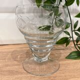 Set of 6 engraved wine glasses