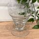 Set of 6 engraved wine glasses