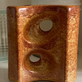 Ceramic vase Roberto Rigon Bertoncello Italy 60s