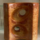 Ceramic vase Roberto Rigon Bertoncello Italy 60s