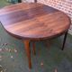 table danoise en palissandre