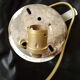 1950 diameter opaline opaline ceiling light: 16cm.