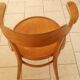 Fauteuil de bureau en hêtre clair