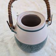 Yvon Roy jam jar signed from the 1950s
