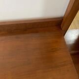 Dressing table - Walnut veneer entryway cabinet, 1940