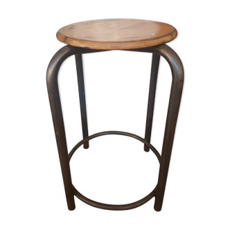 Tabouret d'atelier industriel