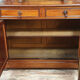 Buffet Saint Hubert of napoleon III period in mahogany