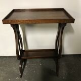 Side lyre table