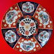 Circular dish in North African porcelain with sinicizing decoration