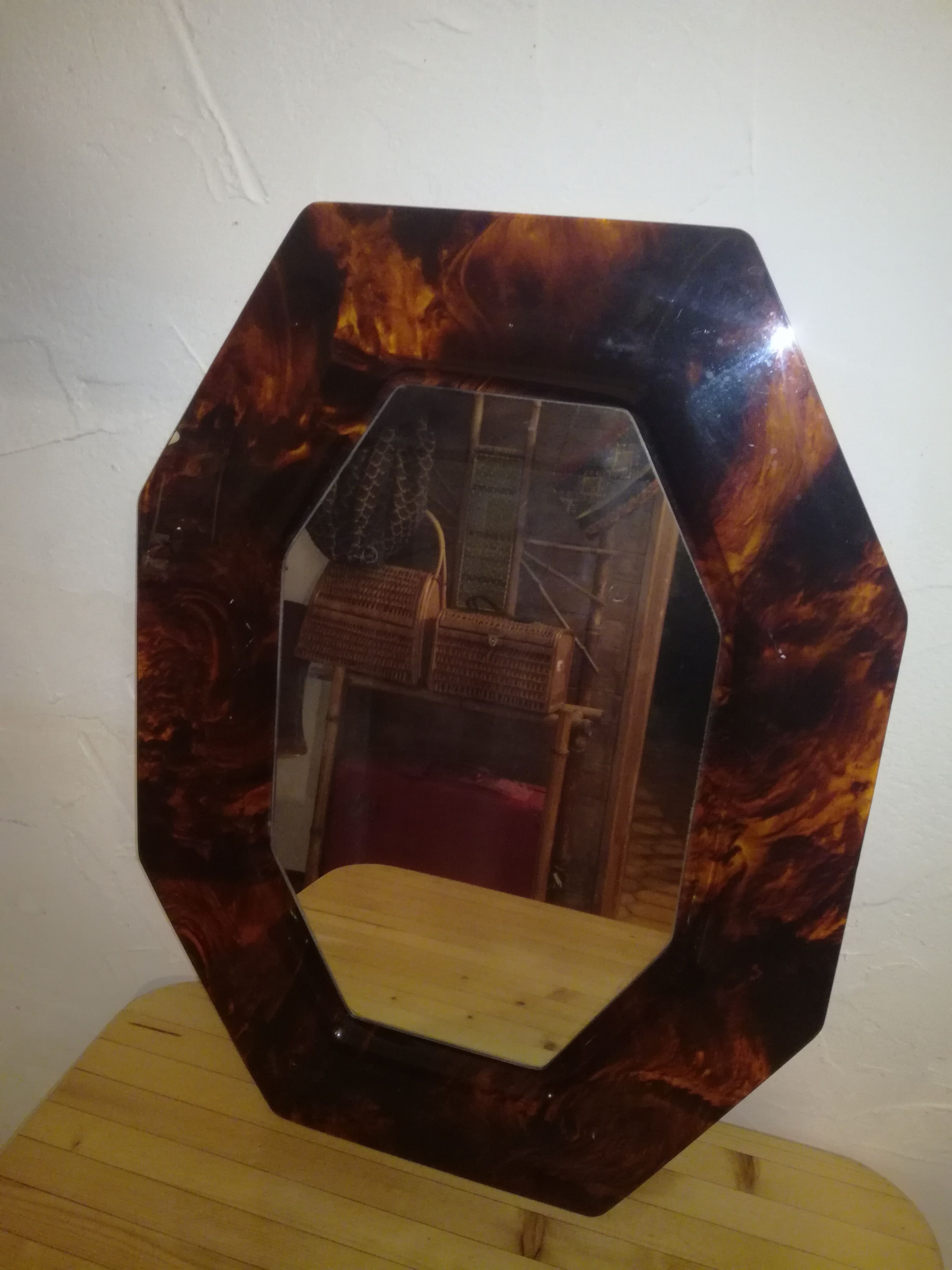 Art deco mirror - 60x45cm