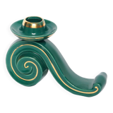 1940s ceramic candle holder