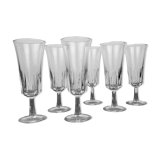 Champagne flutes x6