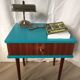 Table de nuit vintage