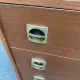 Mid-Century Scandinavian wooden chest of drawers 1960
