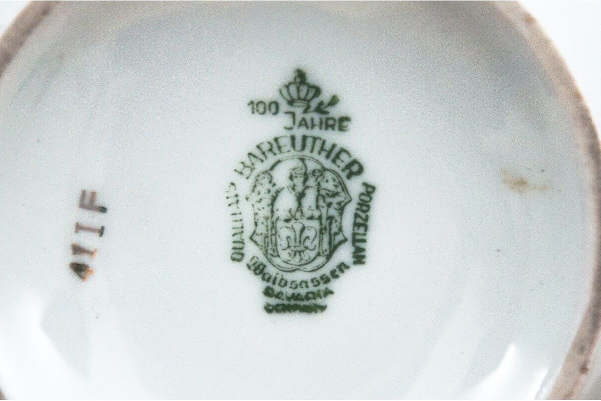 Porcelain vase Bareuther Waldsassen - Bavaria, Germany, 1960s