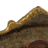 Vintage Horse Statue Solid Bronze Sculpture Patinated 20cm