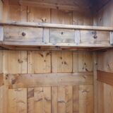 Old wardrobe fir 1900