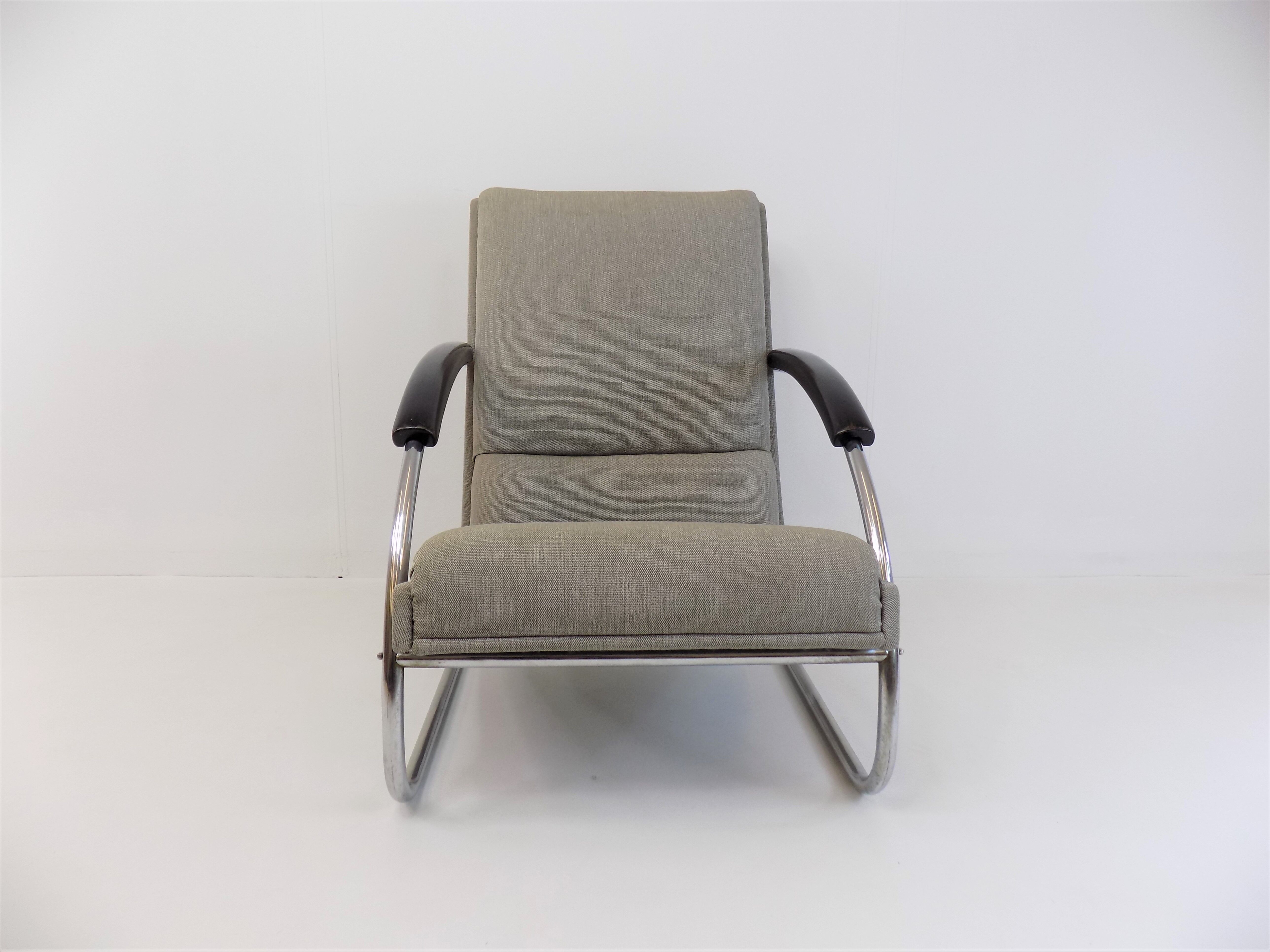 Fauteuil Walter Knoll Prodomo Bauhaus