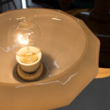 Lustre en bois Art Déco, années 1930