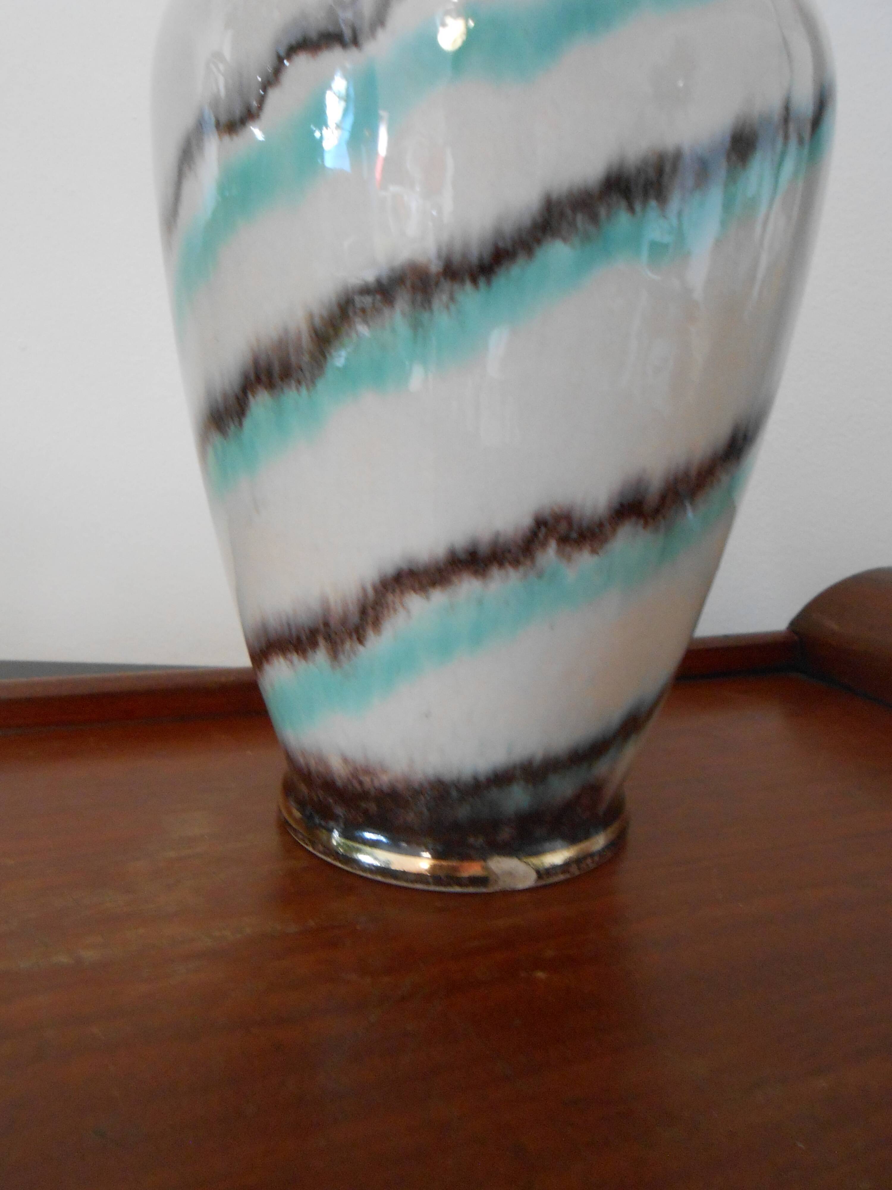 Vase en céramique  West Germany