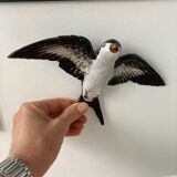 Vintage ceramic swallow L22cm