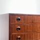 Commode danoise en palissandre par Kai Kristansen années 1960