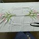 Hand-embroidered vintage tablecloth