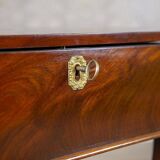 Antique Biedermeier Sewing Table, 1890s