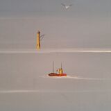 Tableau mer bateaux